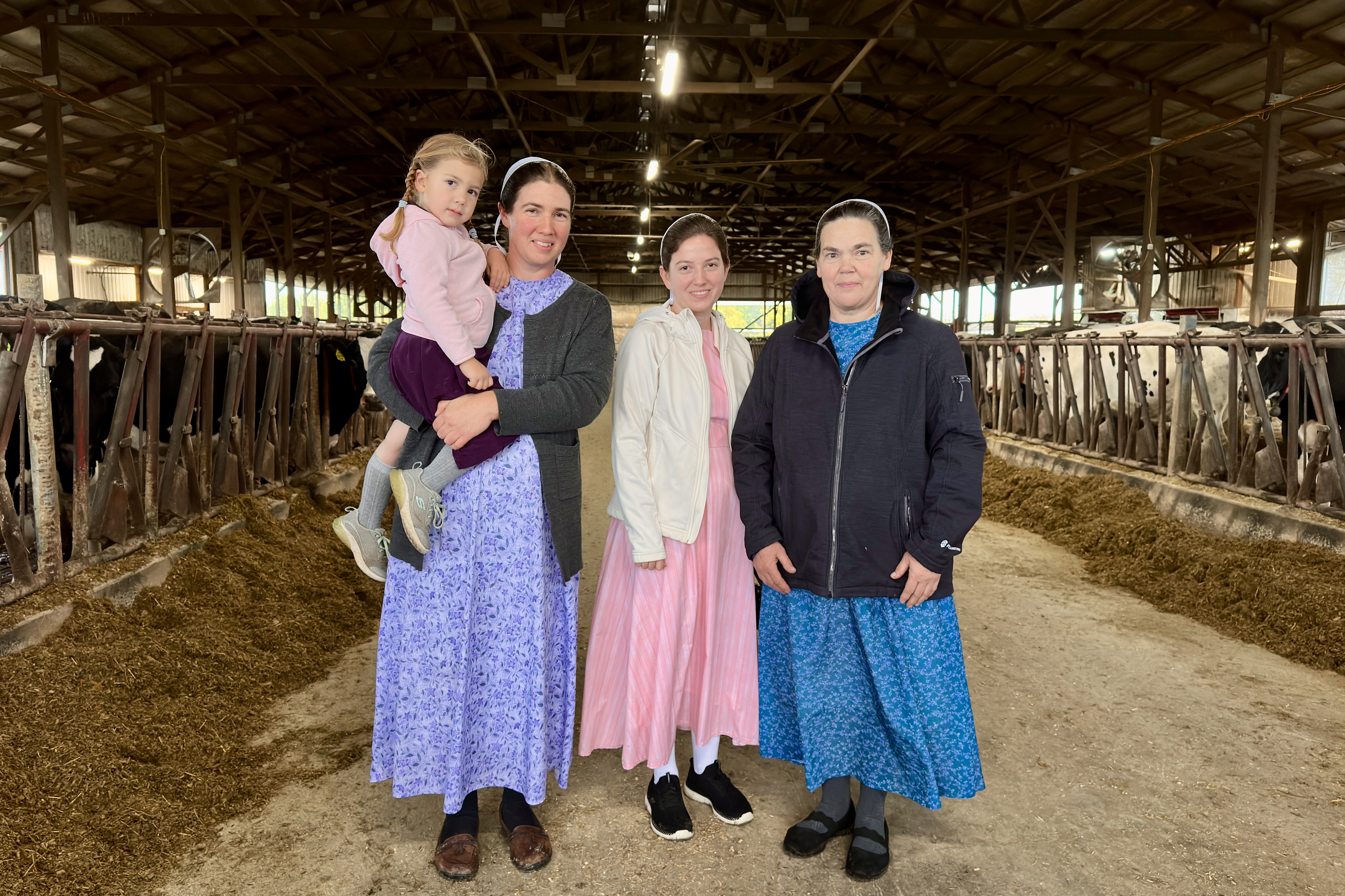 Amische und Mennoniten in Indiana (USA): Bauern zwischen Bibel und Babylon